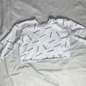 Dickies crop top and pants set